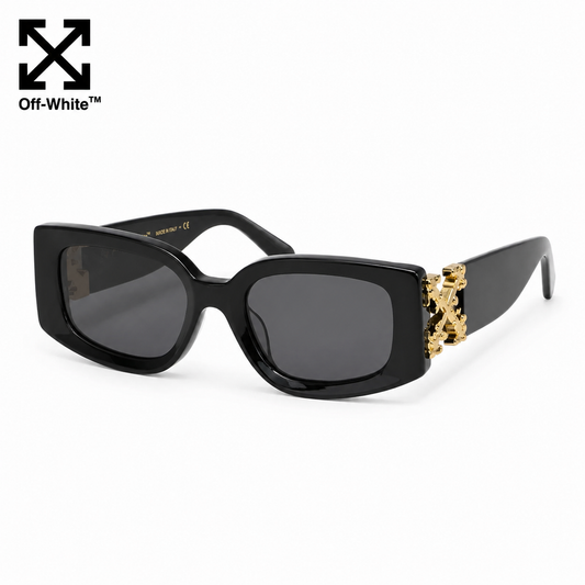OFF-Whlte Arrow logo sunglasses#007
