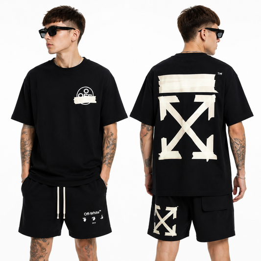 OFF-Whlte Arrow sign T-shirt#045