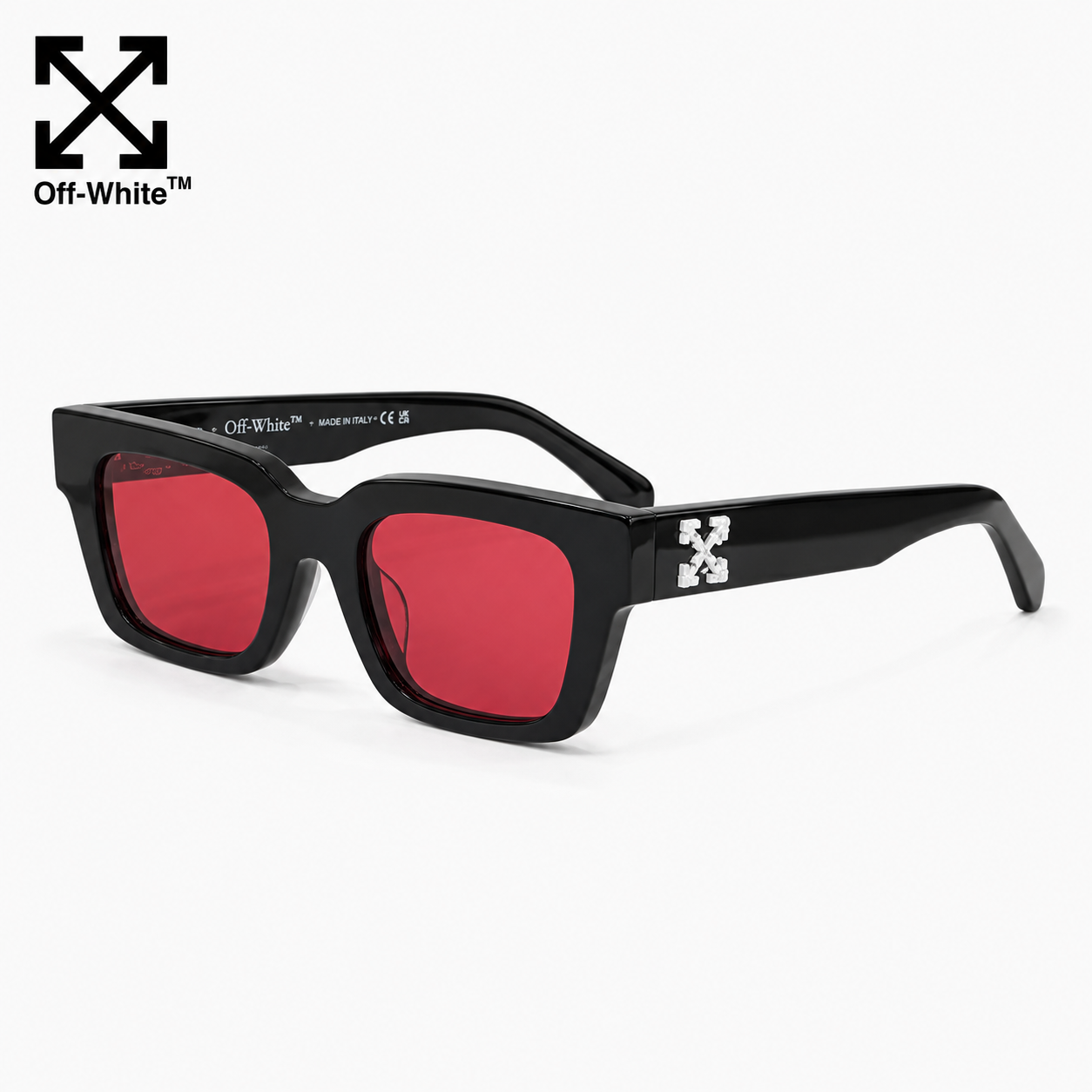 OFF-Whlte Arrow logo sunglasses#008-2