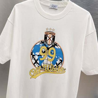 OFF-Whlte Big Logo T-shirt#44