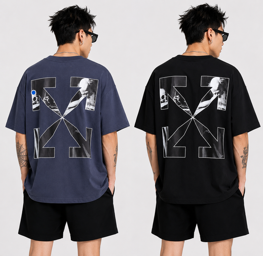 OFF-Whlte Arrow sign T-shirt#59