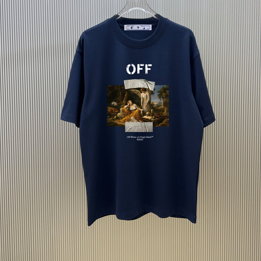 OFF-Whlte Big Logo T-shirt#42