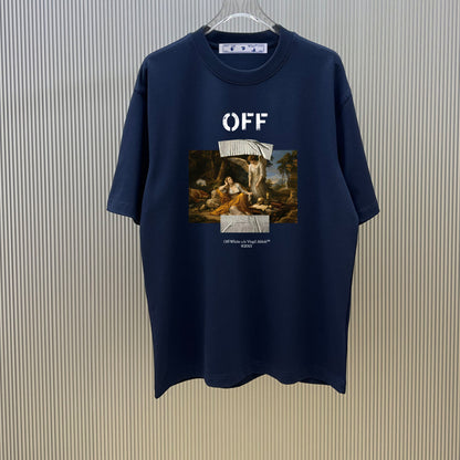 OFF-Whlte Big Logo T-shirt#42