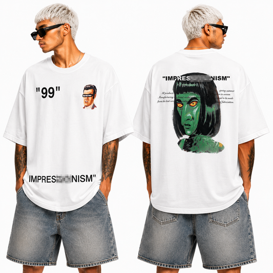 OFF-Whlte Arrow Logo Cotton T-shirt#24