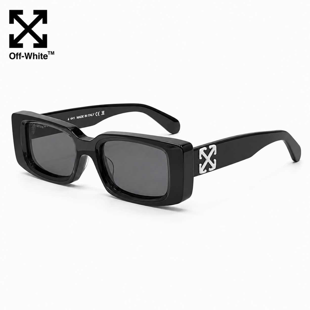 OFF-Whlte Arrow logo sunglasses#127