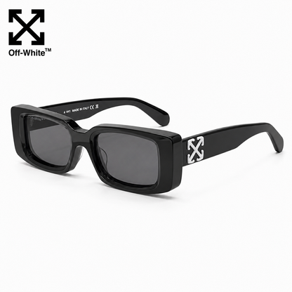 OFF-Whlte Arrow logo sunglasses#127
