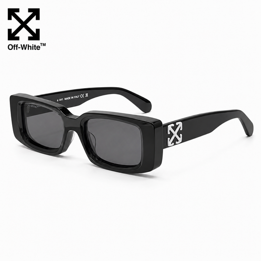 OFF-Whlte Arrow logo sunglasses#127