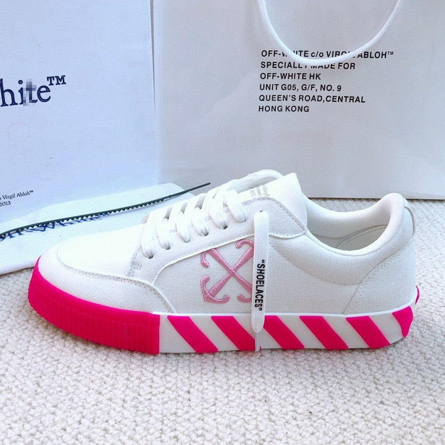 OFF-Whlte Arrow canvas shoes#29