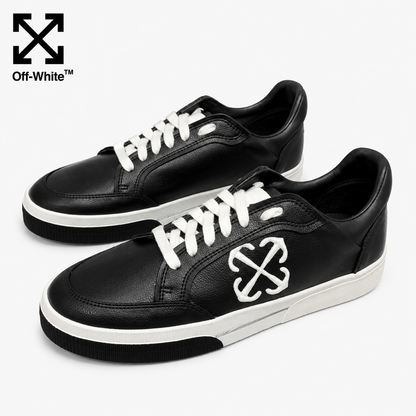 OFF-Whlte Arrow logo leather Sports shoes#22