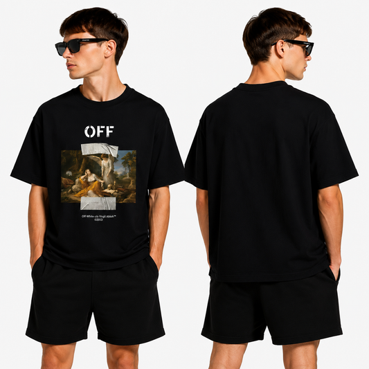 OFF-Whlte Big Logo T-shirt#42