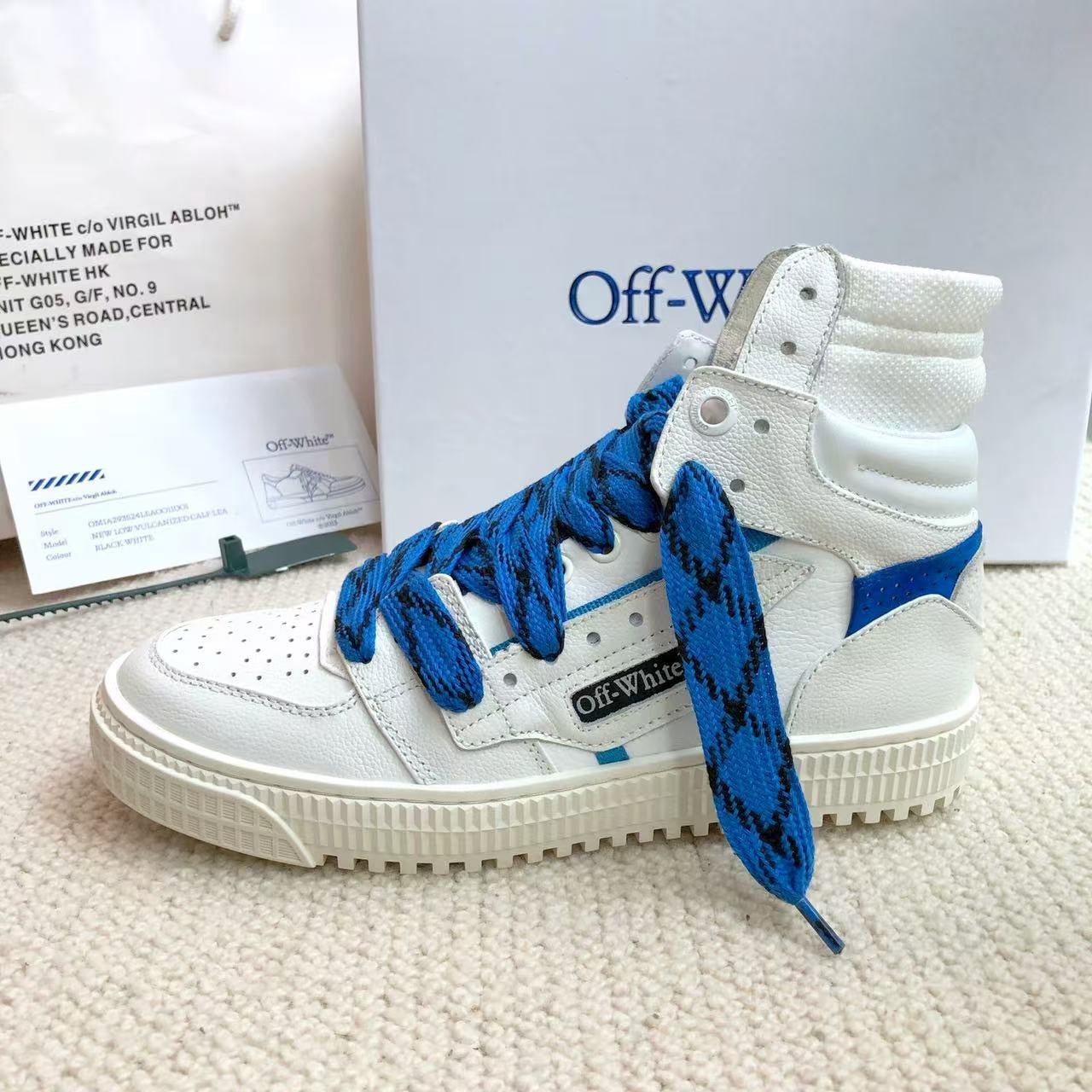 OFF-Whlte high-top sneakers#48