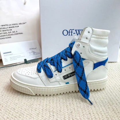 OFF-Whlte high-top sneakers#48