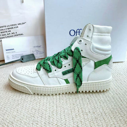 OFF-Whlte high-top sneakers#48