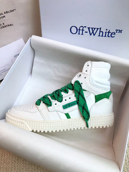 OFF-Whlte high-top sneakers#48
