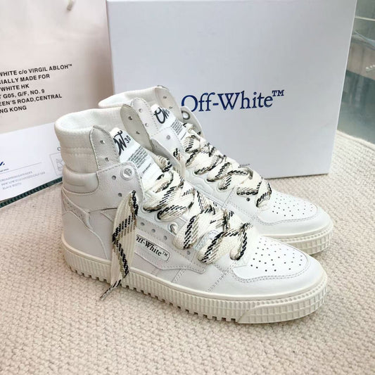 OFF-Whlte high-top sneakers#48