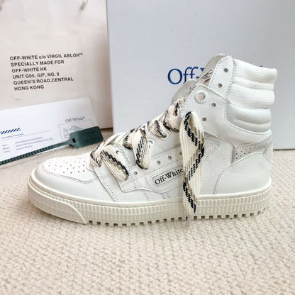 OFF-Whlte high-top sneakers#48