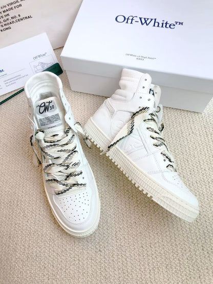 OFF-Whlte high-top sneakers#48