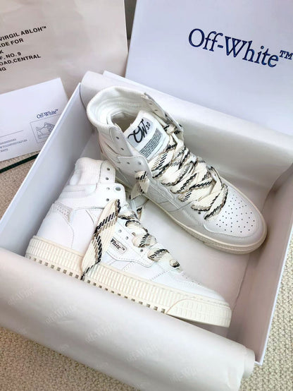 OFF-Whlte high-top sneakers#48