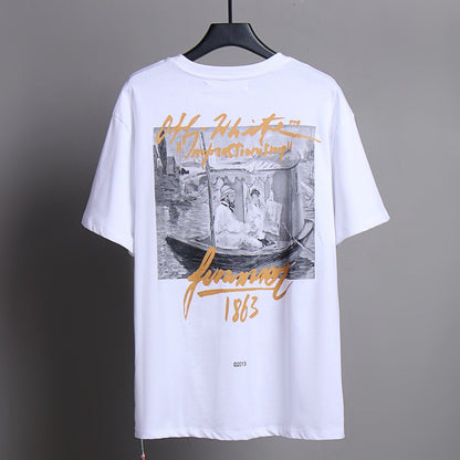 OFF-Whlte Arrow sign T-shirt#66