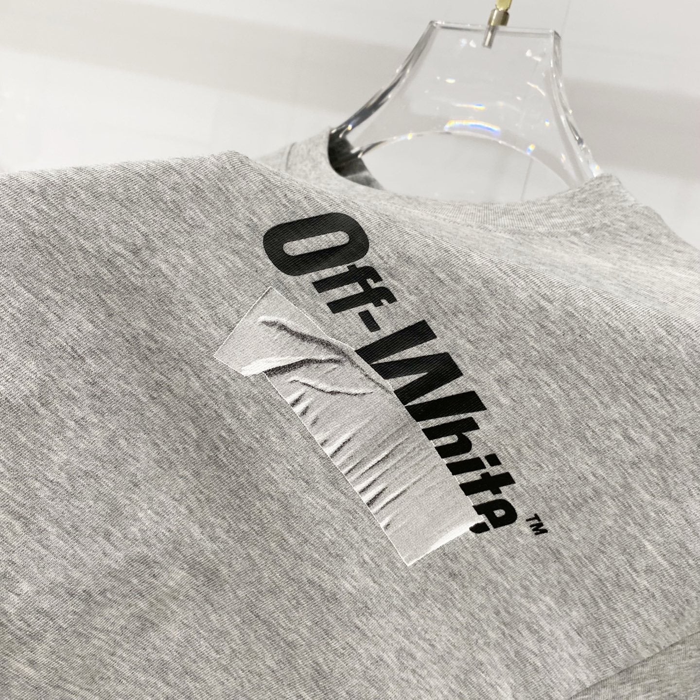 OFF-Whlte Arrow Logo Cotton T-shirt#812