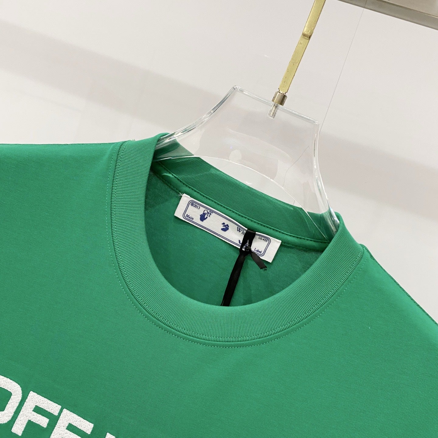 OFF-Whlte Arrow Logo Cotton T-shirt#812