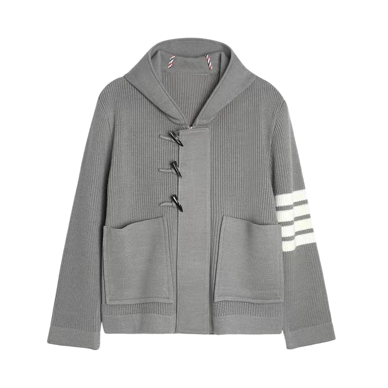 Unisex Chunky Knit Jacket THOM TREND