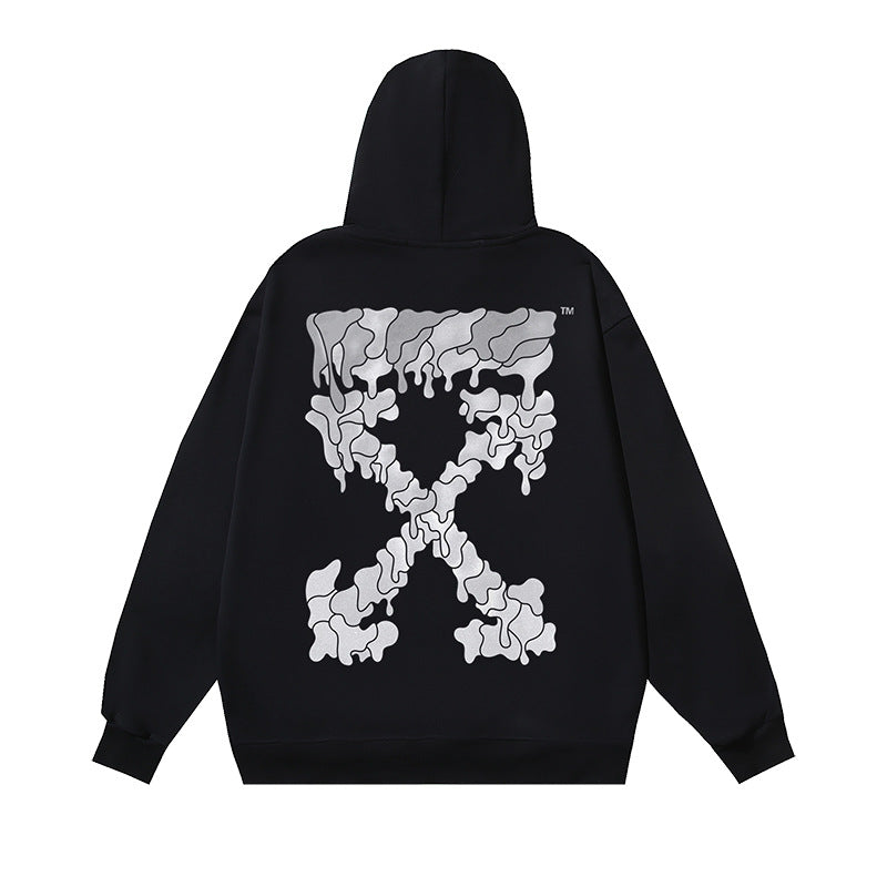 OFF-Whlte Arrow logo sports sweatshirt#38