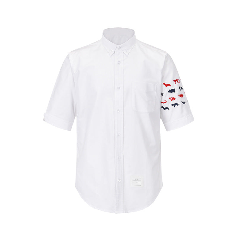 Short-sleeved shirt THOM TREND