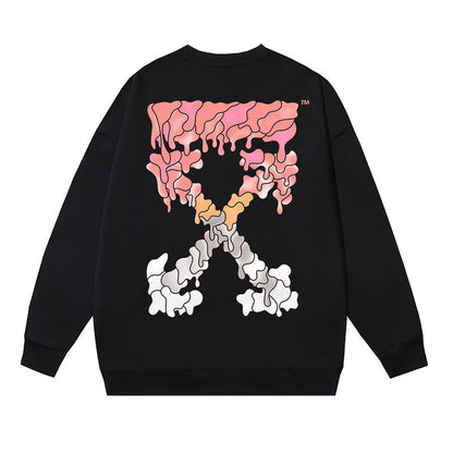 OFF-Whlte Arrow logo sports sweatshirt#39