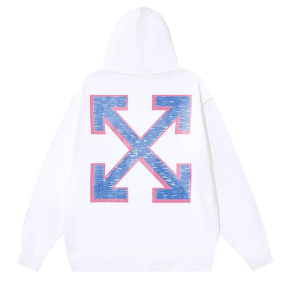 OFF-Whlte Arrow logo sports sweatshirt#45