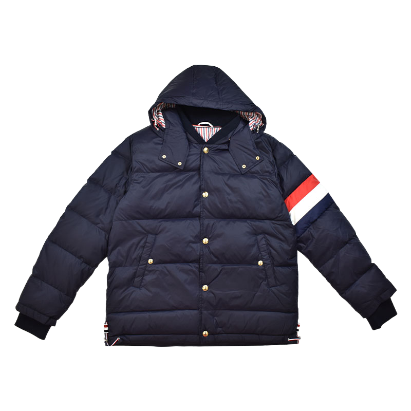 Unisex short down jacket THOM TREND