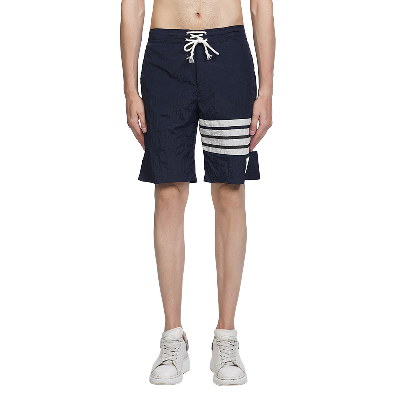 Men's diagonal striped beach pants（副本） THOM TREND