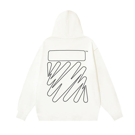 OFF-Whlte Arrow logo sports sweatshirt#141