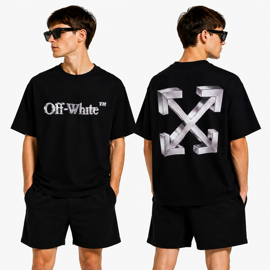OFF-Whlte Big Logo T-shirt#46