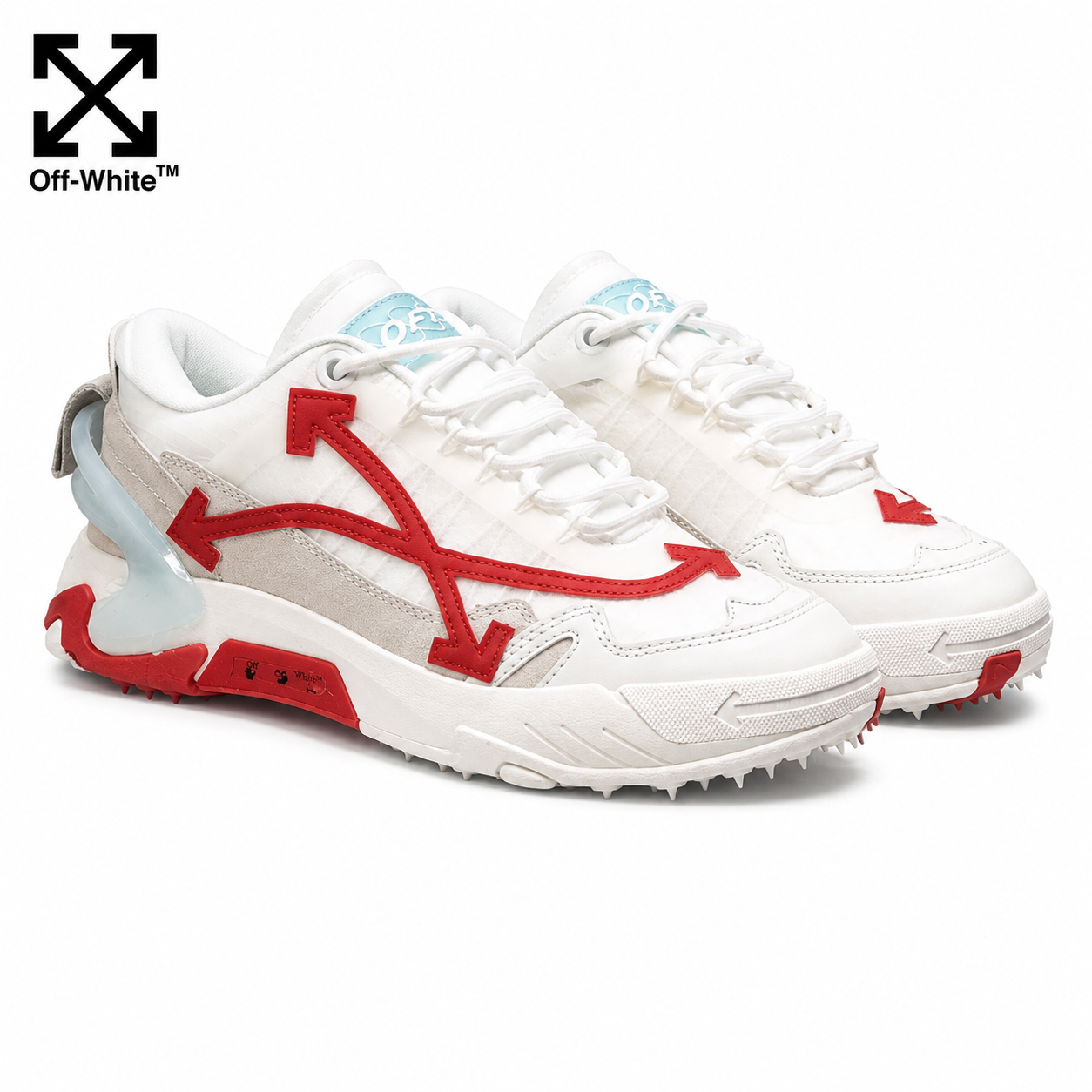 OFF-Whlte Arrow logo Sports shoes#20