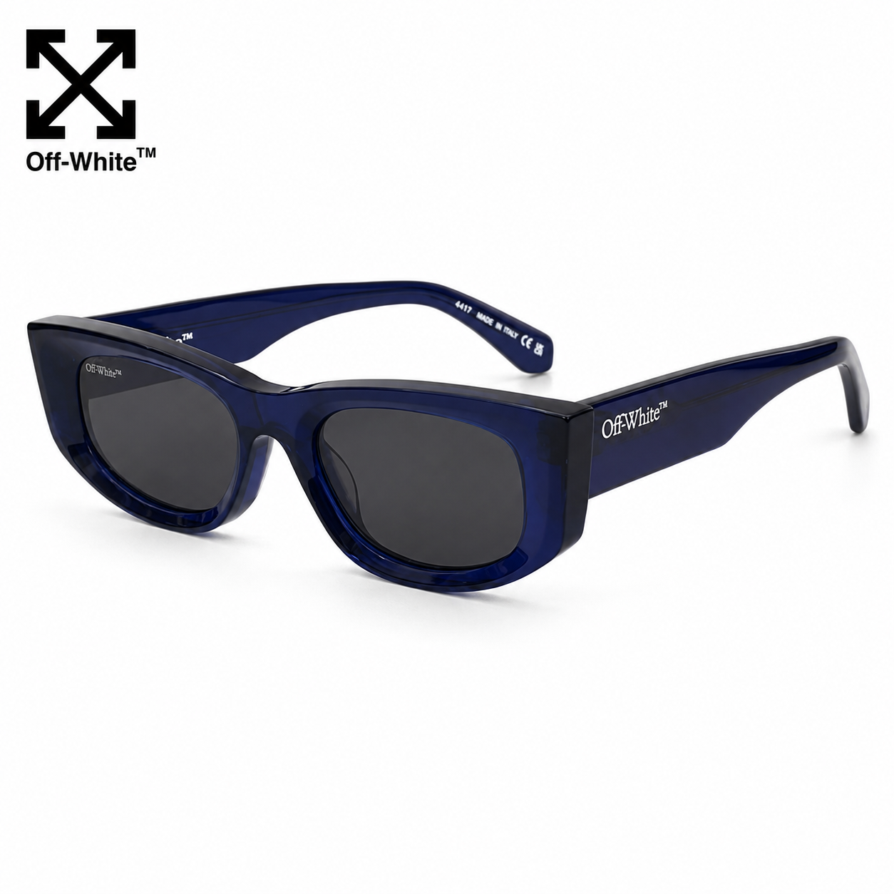 OFF-Whlte Arrow logo sunglasses#090