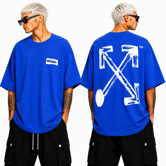 OFF-Whlte Arrow Logo Cotton T-shirt#33