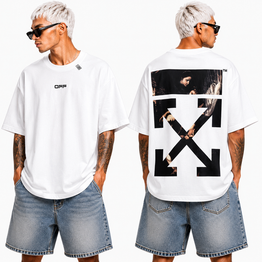 OFF-Whlte Arrow sign T-shirt#64