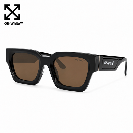 OFF-Whlte Arrow logo sunglasses#005