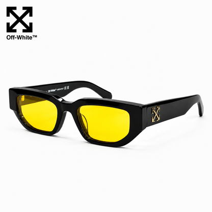 OFF-Whlte Arrow logo sunglasses#115