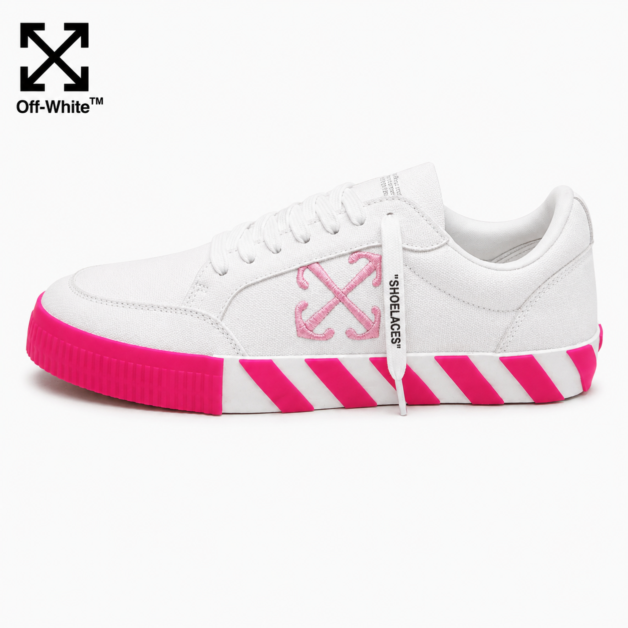 OFF-Whlte Arrow canvas shoes#29