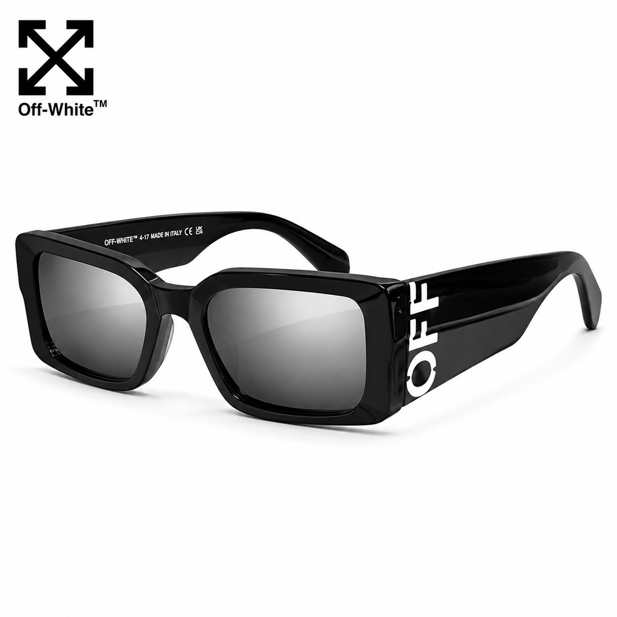 OFF-Whlte Arrow logo sunglasses#097