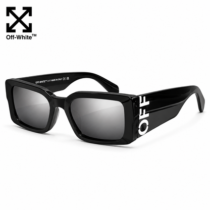 OFF-Whlte Arrow logo sunglasses#097