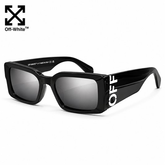 OFF-Whlte Arrow logo sunglasses#097