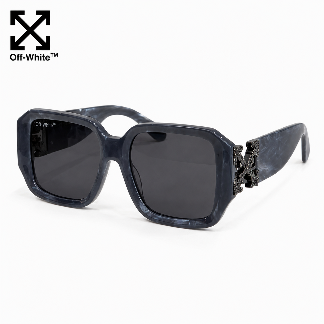 OFF-Whlte Arrow logo sunglasses#001