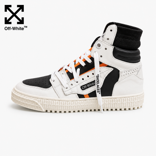 OFF-Whlte Arrow logo high-top sneakers#13
