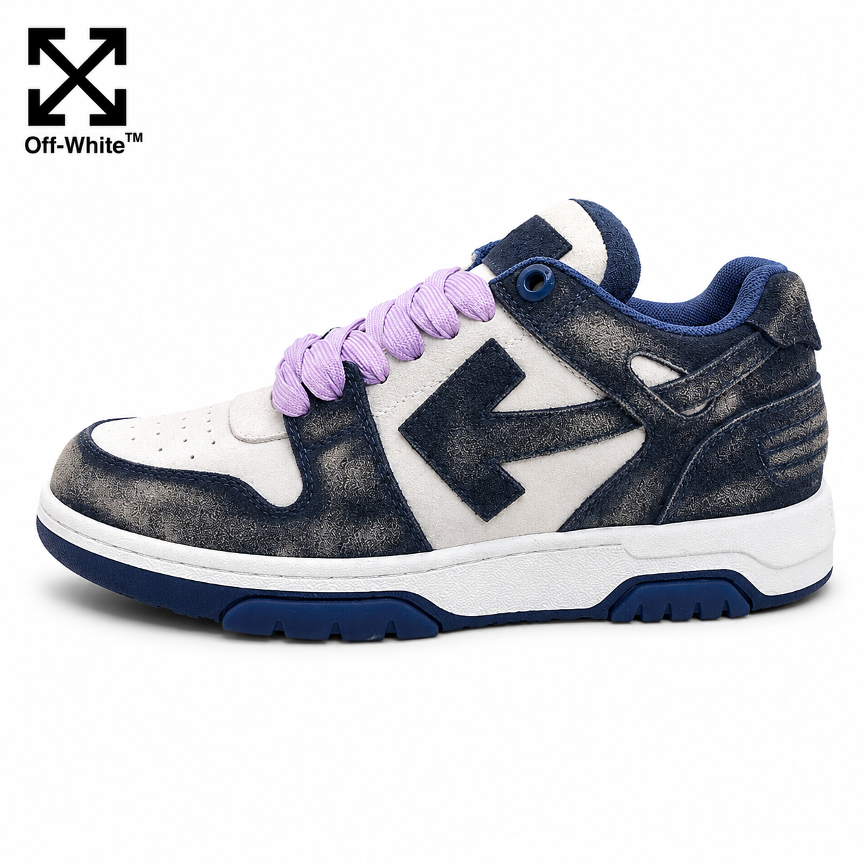 OFF-Whlte Arrow logo Sports shoes#10