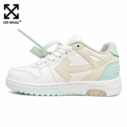 OFF-Whlte Arrow logo leather Sports shoes#16