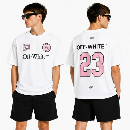OFF-Whlte Big Logo T-shirt#48
