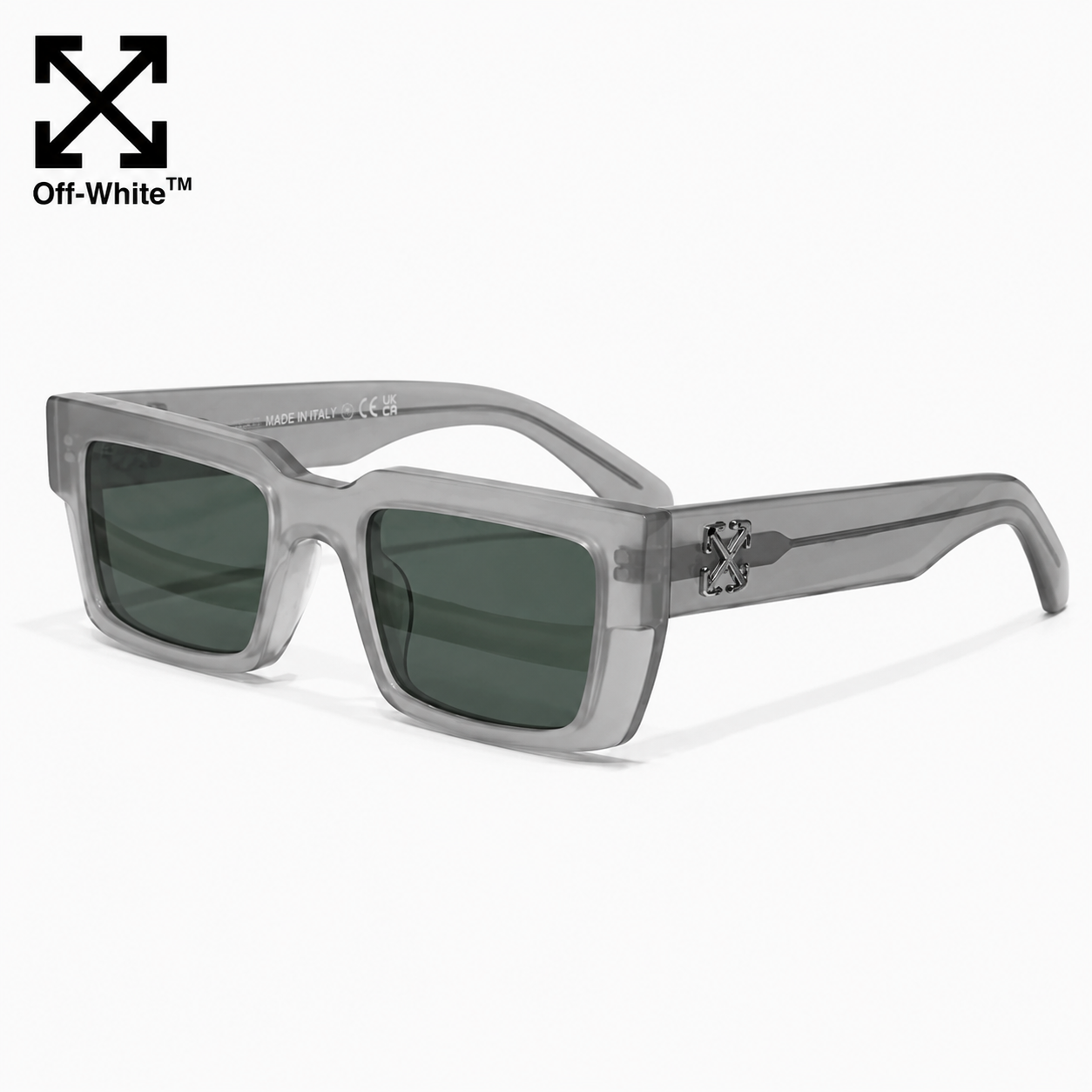 OFF-Whlte Arrow logo sunglasses#126